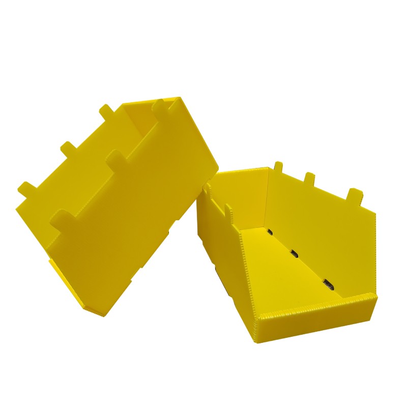 斜口中空板庫(kù)位箱